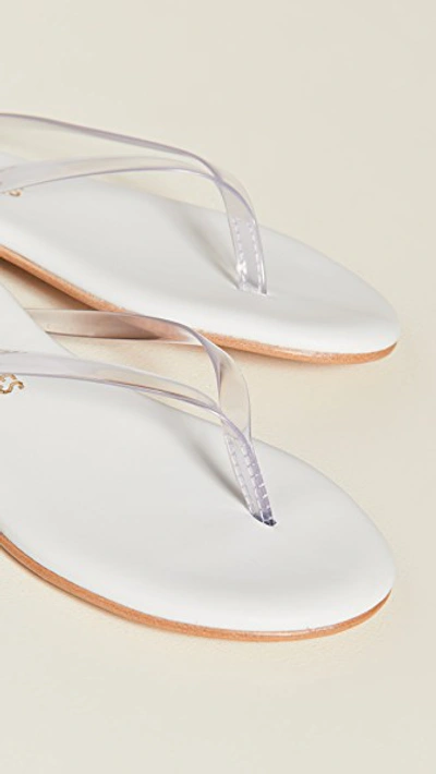 Lily Clear Flip Flops