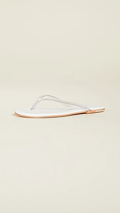 Lily Clear Flip Flops