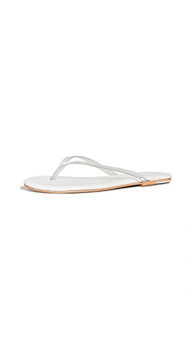 Lily Clear Flip Flops