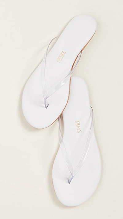 Lily Clear Flip Flops