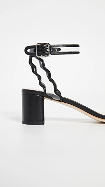 Shop Loeffler Randall Emi Block Heel Sandals In Black