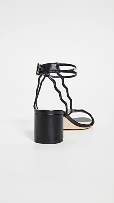Shop Loeffler Randall Emi Block Heel Sandals In Black