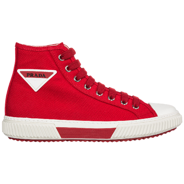 prada mens high top sneakers