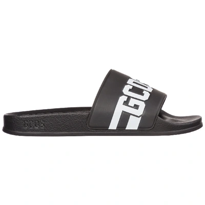 Shop Gcds Men's Slippers Sandals Rubber In Black