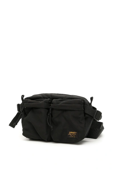 Shop Carhartt Military Hip Bag In Black (black)