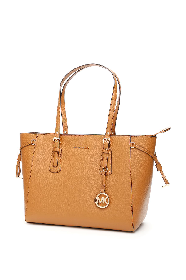michael kors voyager tote acorn