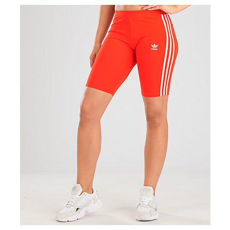 red adidas cycling shorts
