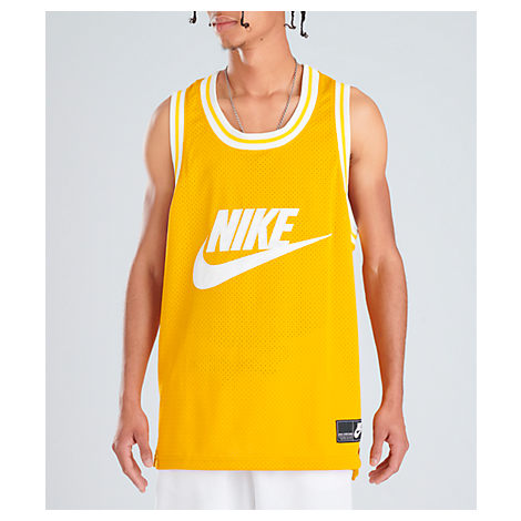 men's nike sportswear statement mesh jersey tank