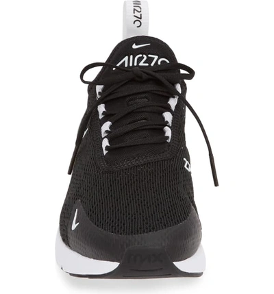 Shop Nike Air Max 270 Premium Sneaker In Black/ White/ Platinum