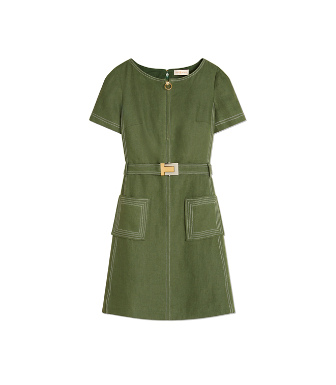 tory burch linen dress