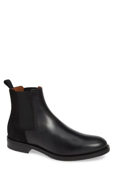 Giancarlo Weatherproof Chelsea Boot In Black