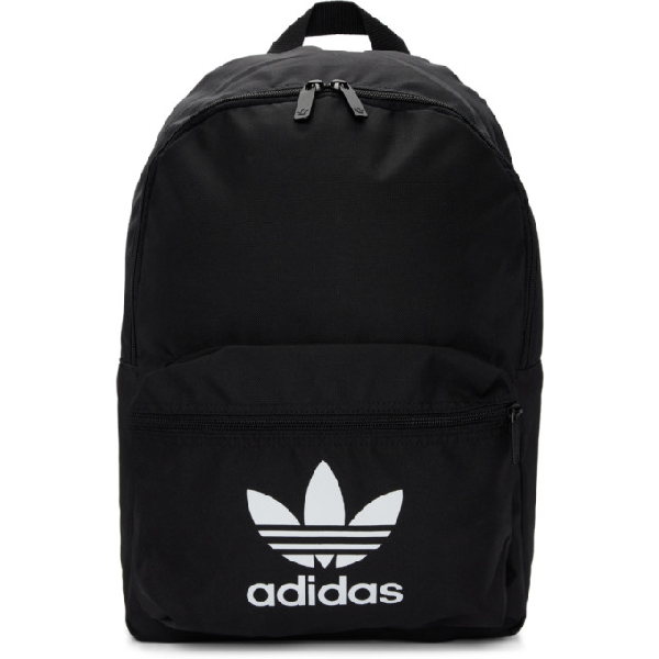 adidas originals big logo black backpack