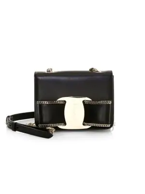 rainbow chain purse