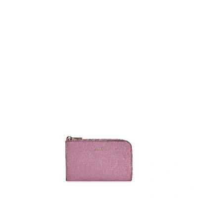 Shop Furla Babylon Pink In Pink, Pink