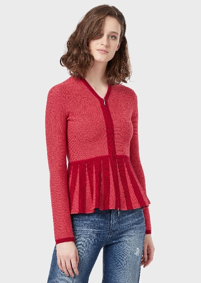 Shop Emporio Armani Casual Jackets - Item 41906464 In Red