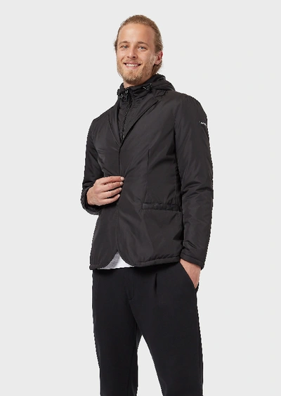 Shop Emporio Armani Casual Jackets - Item 41907252 In Black