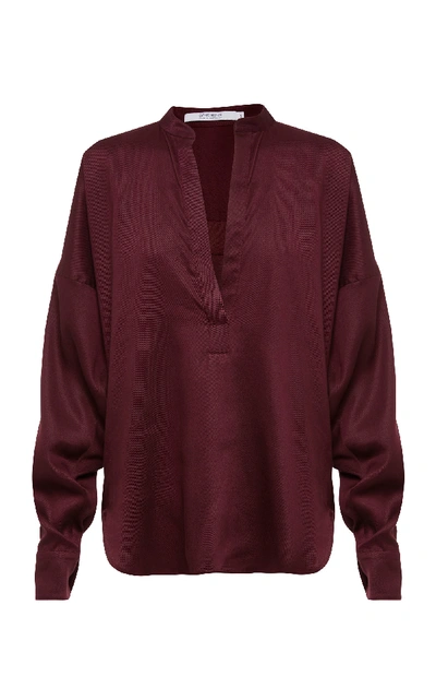 Bondi Born Universal Shirt In Burgundy