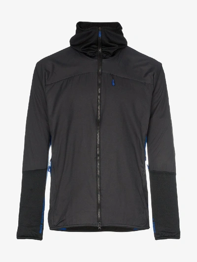 Shop Adidas X White Mountaineering Adidas By White Mountaineering Terrex Ripstop Hooded Jacket In Black Noir