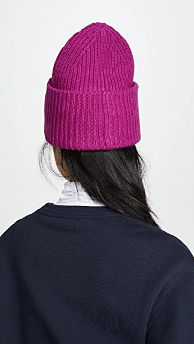 Shop Acne Studios Pansy N Face Hat In Magenta