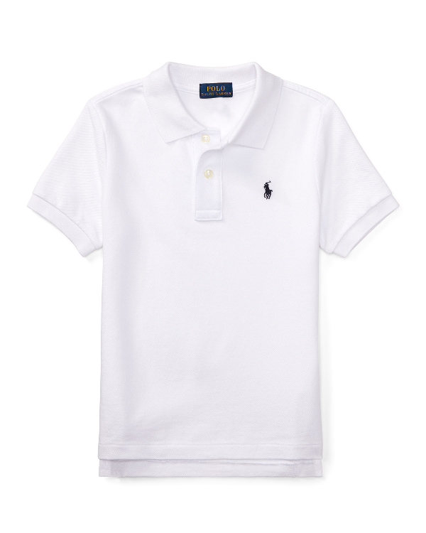 Ralph Lauren Childrenswear Kids' Short-sleeve Logo Embroidery Polo ...