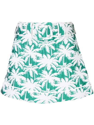 Shop Alexis Lodi Mini Skirt - Green