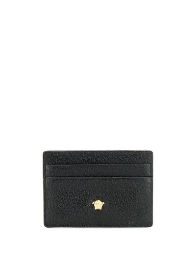 VERSACE MEDUSA HEAD CARD HOLDER - 黑色