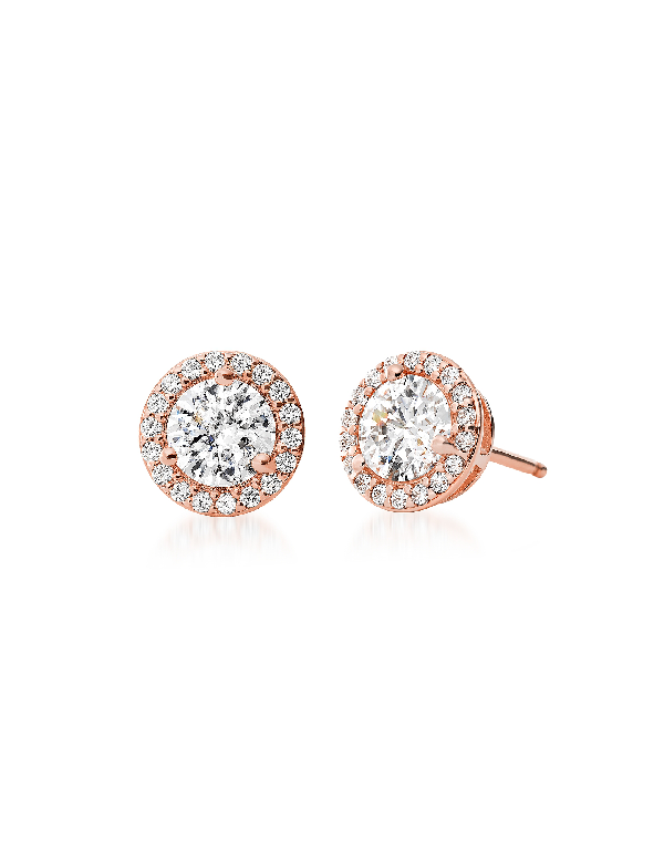 michael kors pave earrings