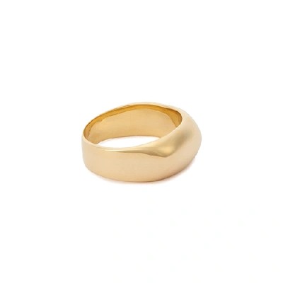 Shop Ariana Boussard-reifel Maya Gold-tone Ring