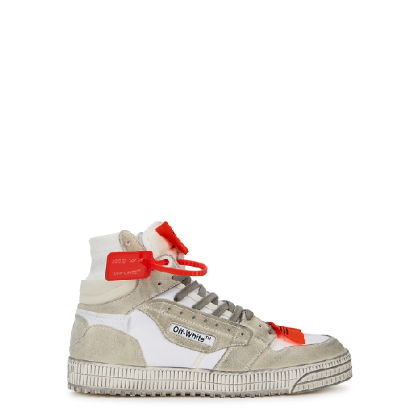 off white off court high tops