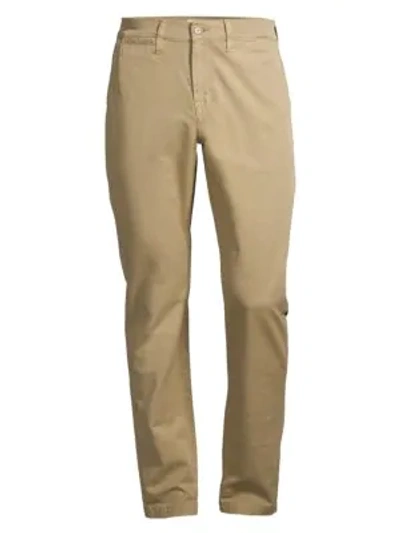 Shop 7 For All Mankind Men's Year Round Chino Pants In Khaki