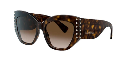 Shop Valentino Woman  Va4056 In Brown