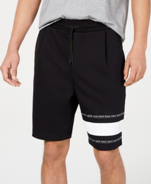 hugo boss fleece shorts