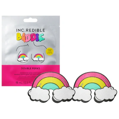 Shop Inc.redible Inc. Redible Baddie Double Perks Rainbow Sheet Boob Mask 0.5 Fl oz/ 15ml