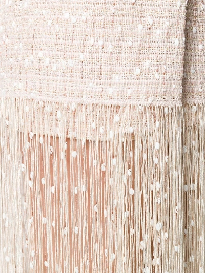 Shop Jacquemus Fringed Skirt