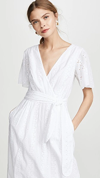 Shop Joie Azariah Dress In Clean White