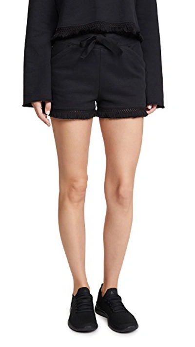 Shop Alala Tropez Shorts In Black