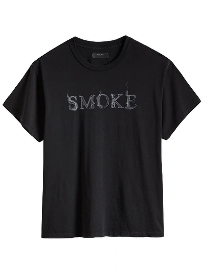 Shop Amiri Smoke T-shirt