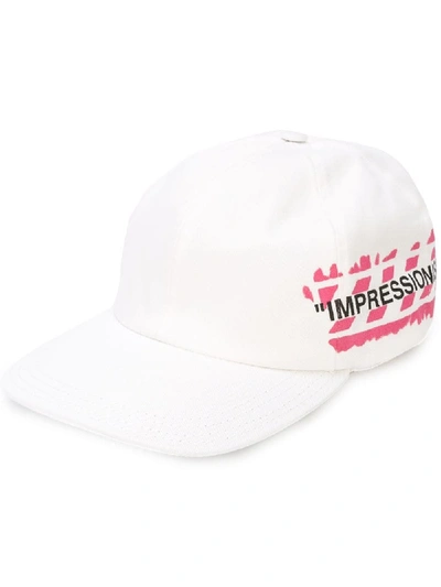 Shop Off-white Impression Cap