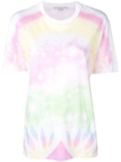Shop Stella Mccartney Tie-dye T-shirt