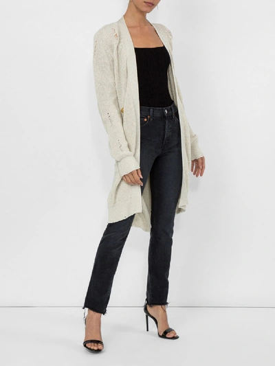 Shop Balmain Belted Cardigan