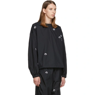 Shop Adidas Originals By Alexander Wang Black Aw Crew Sweatshirt