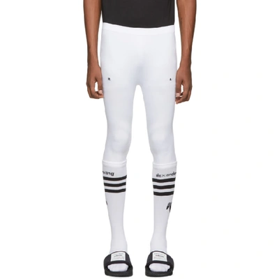 Shop Adidas Originals By Alexander Wang White Sock Tights