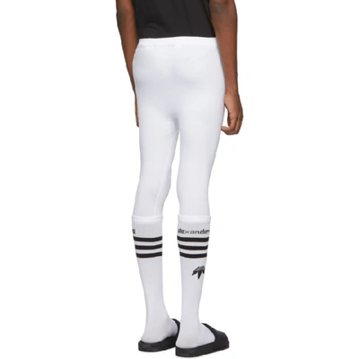 Shop Adidas Originals By Alexander Wang White Sock Tights