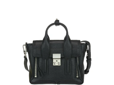 Shop 3.1 Phillip Lim Pashli Mini Satchel Bag In Black