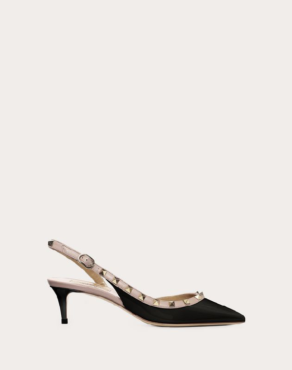 rockstud slingback pump valentino garavani