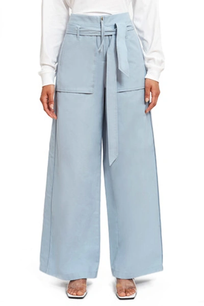 Shop Opening Ceremony Cargo Pants In Dust Blue