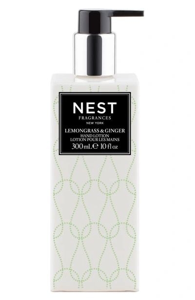 Shop Nest Fragrances 'lemongrass & Ginger' Hand Lotion