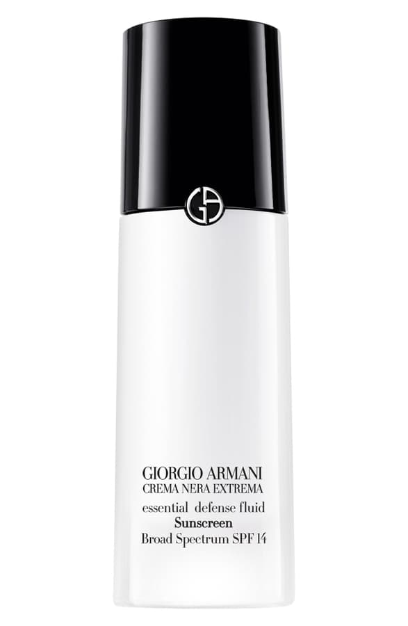 giorgio armani crema nera