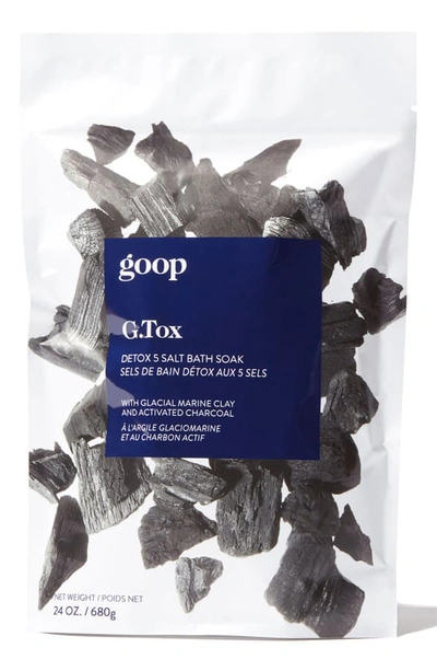 Shop Goop G.tox 5 Salt Detox Bath Soak