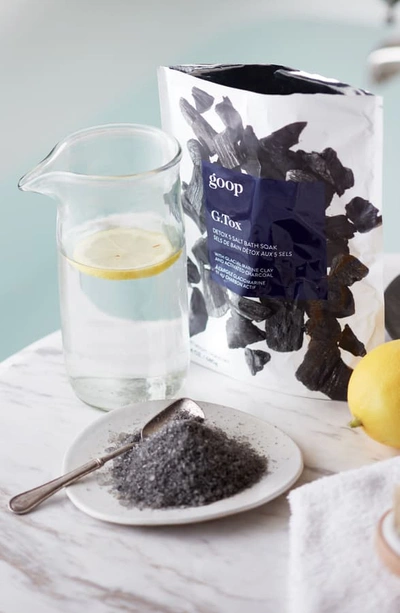 Shop Goop G.tox 5 Salt Detox Bath Soak